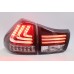 Toyota Harrier ACU30 04-06 Black Face Light Bar LED Tail Lamp